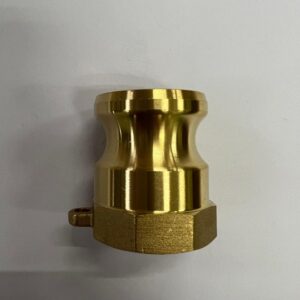 Camlock Part A-Brass