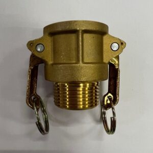 Camlock Part B-Brass