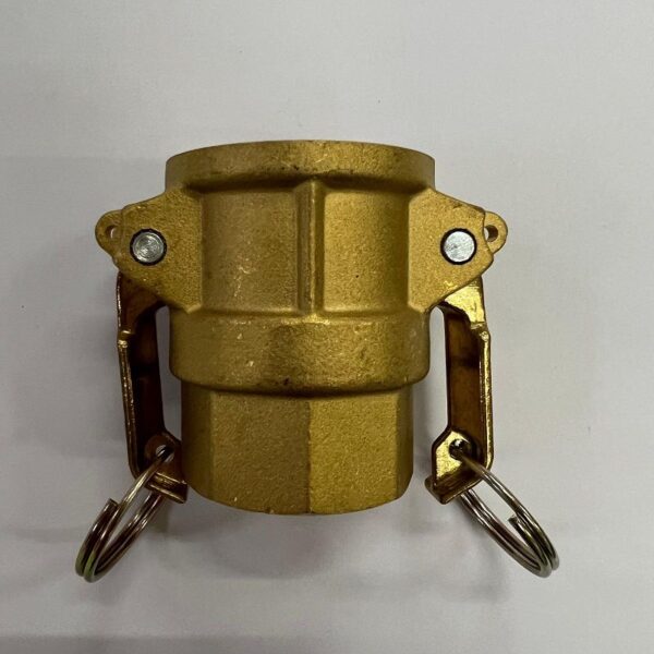 Camlock Part D-Brass