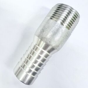 Kinglock KC Nipple-Plated Steel, NPT Thread
