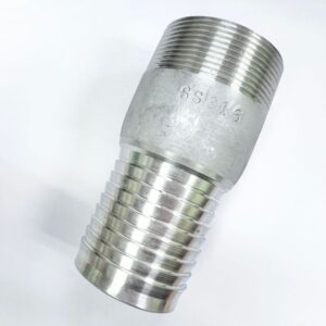 Kinglock KC Nipple-Stainless Steel, BSP Thread