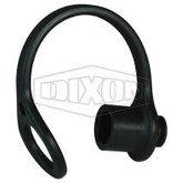 Dixon K Series, ISO-A Interchange Combination Dust Cap and Plug