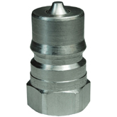 Dixon H Series, ISO-B Interchange Steel Mill 'Slide Gate' Nipple