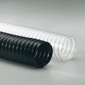 FLEXAUST FLEXADUX PU FLX-THANE LD - DUST & WOODWORKING COLLECTION HOSE, POLYURETHANE