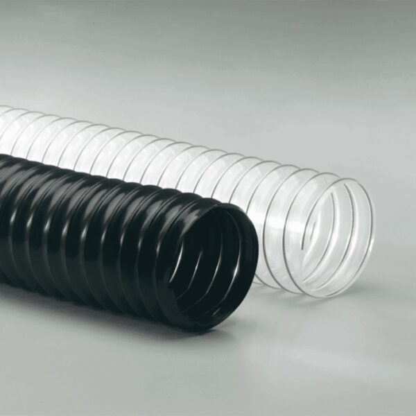 FLEXAUST FLEXADUX PU FLX-THANE LD - DUST & WOODWORKING COLLECTION HOSE, POLYURETHANE
