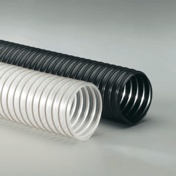 FLEXAUST FLEXADUX PU FLX-THANE MD - DUST & WOODWORKING COLLECTION HOSE, POLYURETHANE