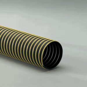 FLEXAUST FLEXADUX TR HT-W - LAWN & LEAF COLLECTION HOSE, THERMOPLASTIC RUBBER