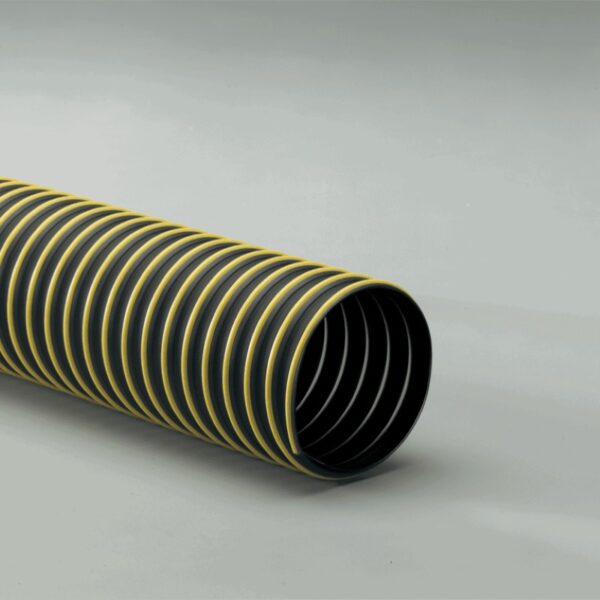FLEXAUST FLEXADUX TR HT-W - LAWN & LEAF COLLECTION HOSE, THERMOPLASTIC RUBBER