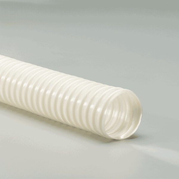 FLEXAUST DAYFLEX SANIFLEX - LIGHT MATERIAL HANDLING, MEAT PACKING HOSE, PVC, FDA