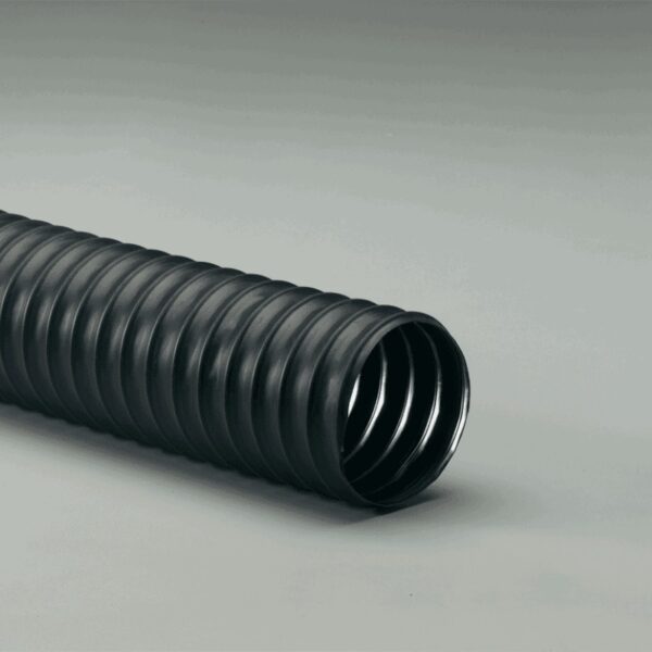 FLEXAUST FLEXADUX TR T-7SR - ALUMINUM REFRACTORY, COTTON PICKING HOSE, THERMOPLASTIC RUBBER