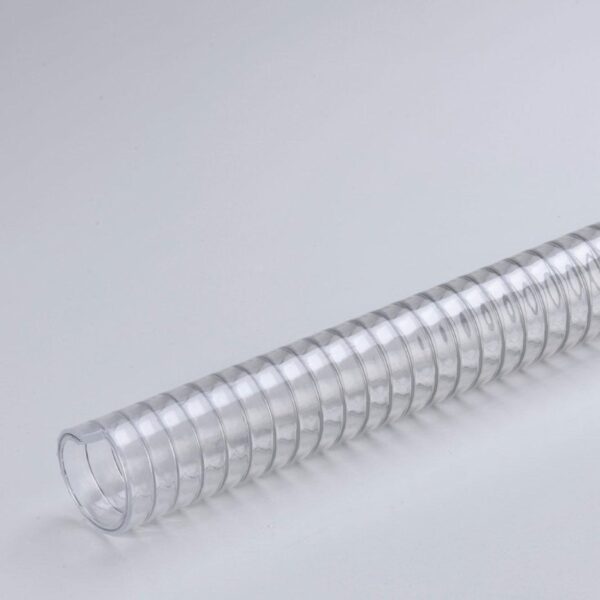 IPL PLUTONE PU - FOOD FLOUR, PHARMACEUTICAL, COSMETIC & FATTY FOOD SUCTION HOSE, THERMOPLASTIC POLYURETHANE, FDA