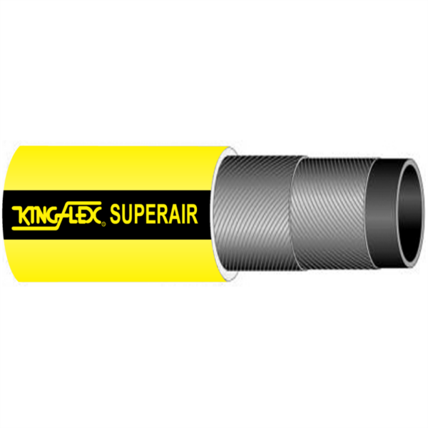 KINGFLEX SUPER AIR - HEAVY DUTY AIR DELIVERY HOSE, RUBBER