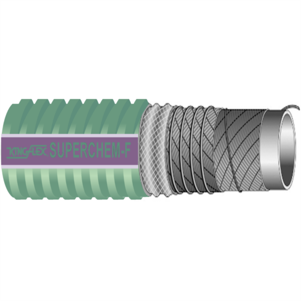 KINGFLEX SUPER CHEM-F, FLAT CORRUGATED, RUBBER